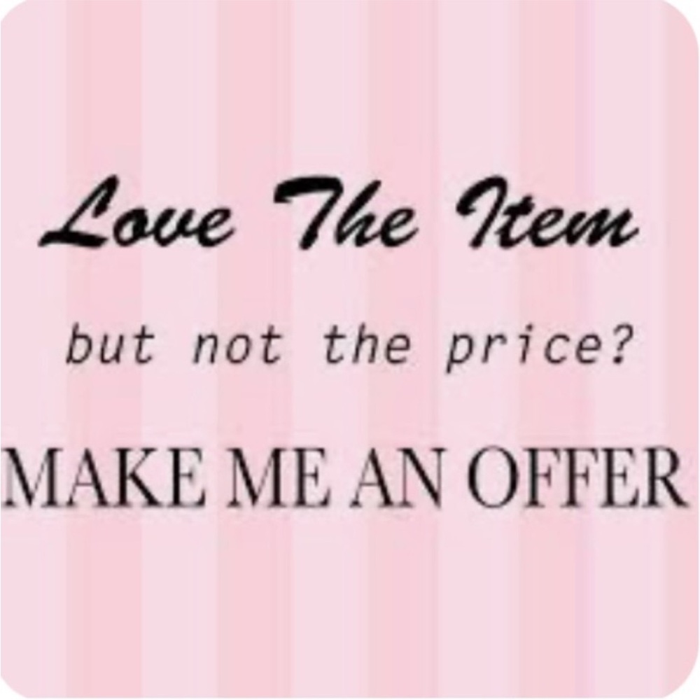 Pink Graphic Print Sign